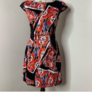 French Connection Riot Rose Dress